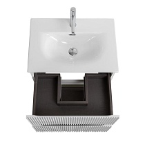 Тумба с раковиной BelBagno Uno-Mini 60 см Bianco Opaco