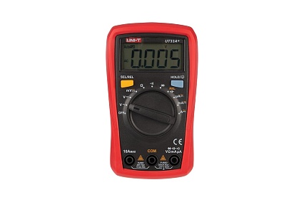 Портативный мультиметр UNI-T UT33A+ 13-0055 00-00001500