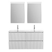 Тумба с раковиной BelBagno Uno 120 см, 4 ящика, Bianco Opaco
