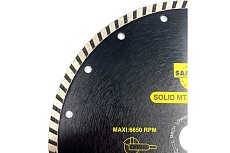 Диск алмазный универсальный SOLID MTS 230x22.23 мм SAMEDIA 310984