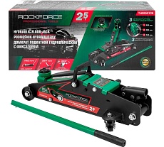 Домкрат Rockforce подкатной 2,5 т RF-TH22501CB(17351)