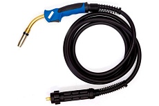 Горелка PRO MIG 24 AIR COOL (250 A; 60%; EURO; 3 м) Aurora 12022