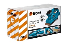 Вибрационная шлифовальная машина Bort BS-150N 93727697