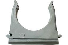 Клипса для гофротрубы Электропласт d40 мм (ЭП) 40KL30GR