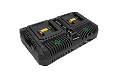 Быстрое зарядное устройство Ставр 18V UNI-M, 6А (2 порта по 3А), Stavr SBC 18-6A2-01, 2-х портовое, кабель 1.8 м 9120118103