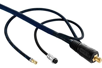 Горелка TIG TP 17 SNAKE (ОКС 35-50, б/р, 2PIN) 8 м SNK1701-08 ПТК 00000038662