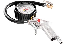 Пистолет для подкачки шин с манометром диаметром 63 мм Neo Tools 12-546