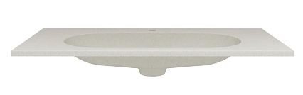 Раковина Vincea VCB-4H100J 100 см кварц, жасмин
