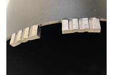 Коронка алмазная по бетону (200х400 мм; 1 1/4 мм) Diam 312022