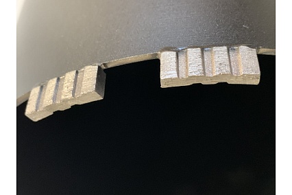 Коронка алмазная по бетону (200х400 мм; 1 1/4 мм) Diam 312022