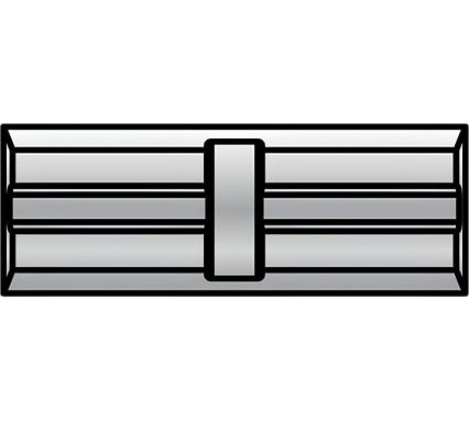 Нож для фрезы твердый сплав 30x5.5x1.1 мм Dimar 3107514