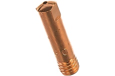 Наконечник прямой (М6; 25 мм; 0.8 мм; E-Cu для AL) Foxweld 5315