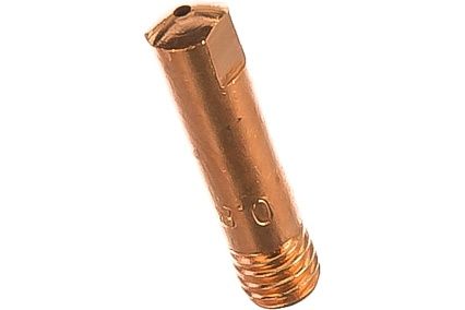 Наконечник прямой (М6; 25 мм; 0.8 мм; E-Cu для AL) Foxweld 5315