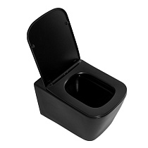 Крышка-сиденье Belbagno Ardente-C BB3202SC-MB, с микролифтом, матовый черный