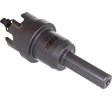 Коронка ТСТ с центрирующим сверлом и толкающей пружиной (25х5 мм) Messer 20-05-025