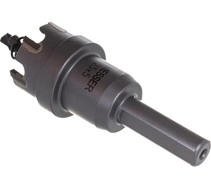 Коронка ТСТ с центрирующим сверлом и толкающей пружиной (25х5 мм) Messer 20-05-025