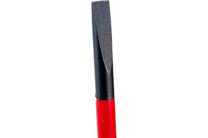 Отвертка Knipex VDE шлицевая плоская SL 3.5x0.6x100 мм, тонкая, длина 202 мм KN-982035SL