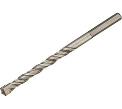 Сверло "STORM" по бетону (10х150/200 мм; шестигранный хвостовик) Uragan 901-22424-200-10