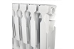 Радиатор Tropic 350x80, алюминиевый, 8 секций 7601.037