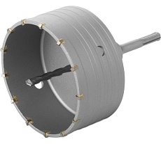 Коронка по кирпичу и газобетону в сборе 120 мм RAGE by VIRA 559312