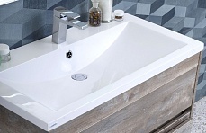 Мебель для ванной Art&Max Family 90 см напольная Cemento Veneto