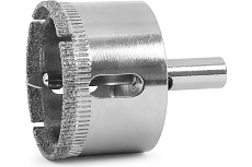 Коронка алмазная по стеклу и керамике (55х40 мм) Messer DIY 14.001.055