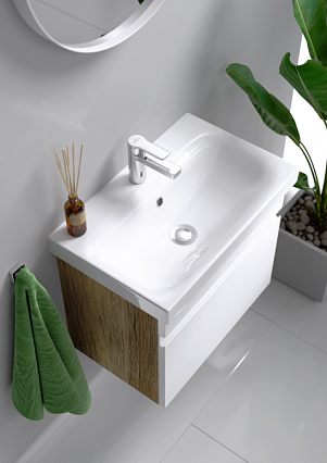 Мебель для ванной Aqwella Smart 50 см