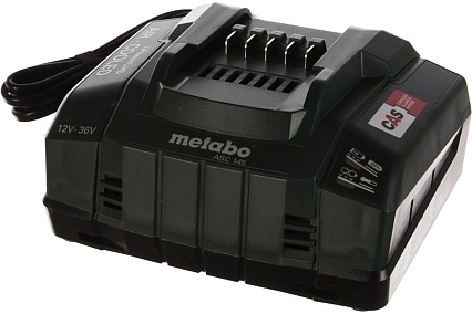 Зарядное устройство ASC 145, 12-36 В Metabo 627378000