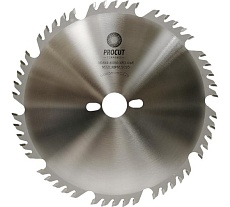 Пильный диск по ЛДСП, МДФ 254x50x2.6/1.8 мм, Z=50, TCG PROCUT 788.2545050.ECO