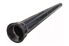 Канализационная труба DN.ru ду100 длина 2м безнапорная чугунная гост 6942-98 D060-01115