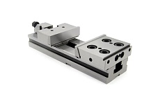 Станочные модульные прецизионные тиски SOVIS GT-125-I 125 мм, расход губок 150 мм 15137