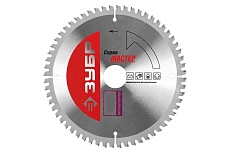 Диск пильный по алюминию Универсальный рез (190x30/20 мм; 60T) Зубр 36916-190-30-60_z01