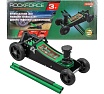 Подкатной гидравлический домкрат Rockforce 3т, h min 155мм, h max 695 мм RF-T830018 MT(57718)