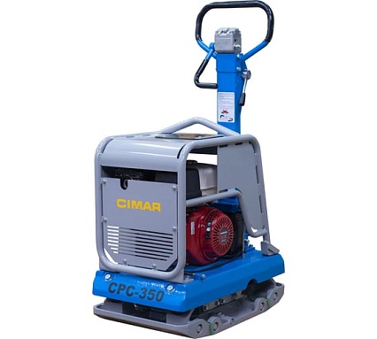 Реверсивная гидравлическая виброплита CIMAR CPC-350 (HONDA GX390) ВИБ207