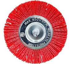 Щетка дисковая нейлоновая (100х6 мм) для дрели Skrab 35332