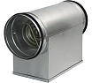 Круглый канальный нагреватель (электронагреватель) Ventart EOK-160-5,0-2ф 4687202648412