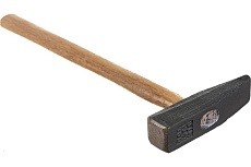Молоток с деревянной ручкой Biber Стандарт 85353 тов-080795