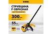 Струбцина f-образная, быстрозажимная, 300x55 мм, усиленный нейлоновый корпус Denzel 20502