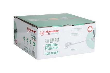 Дрель-миксер Hammer Flex UDD1050A 186916