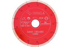 Диск алмазный по керамограниту (250х25,4 мм) HARD CERAMICS Solga Diamant 20010250