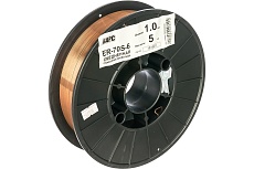 Проволока сварочная омедненная (1.0 мм; кассета 5 кг; СВ-08ГС) ER-70S-6 Барсвелд БАРС СВ000008400