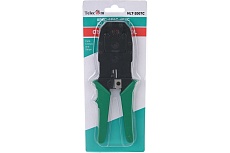 Обжимные клещи Telecom для разъемов RJ-11, RJ-12, RJ-45 (UTP), 4p4c,6p6c,8p8c HLT-2007C/HT-315 HLT-2007C