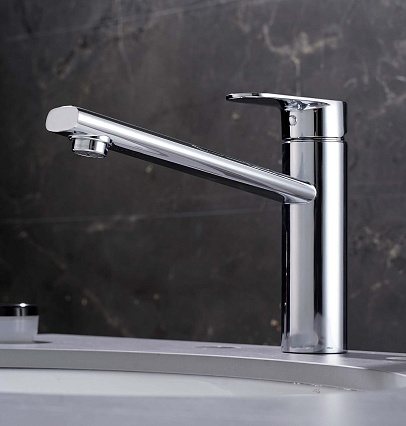 Смеситель для кухни Aquatek Ника AQ1880CR хром Смеситель для кухни Aquatek Ника AQ1880CR хром