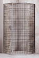 Душевой уголок RGW Stilvol SV-82 L 80x120 черная вуаль, хром 33328282-241L