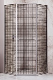 Душевой уголок RGW Stilvol SV-82 L 80x120 черная вуаль, хром 33328282-241L