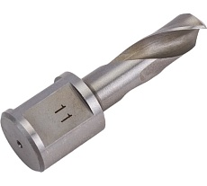 Сверло спиральное (11 мм; Weldon 19; HSS) Euroboor SSPI.11