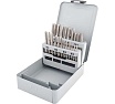 Набор ручных метчиков Norgau М3-М12, 21 предмет, HSS 013922320
