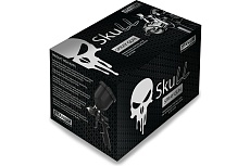 Краскопульт Radex skull titanium spray gun rrp дюза 2.0 мм, черный 20120