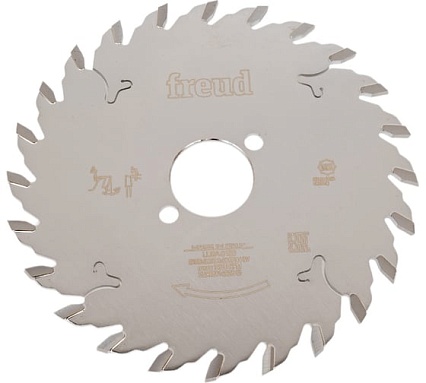 Диск пильный по дереву 150x3.2x30 мм, Z24, HM Freud Lu2A 0100