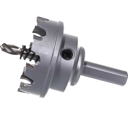 Коронка по металлу HM (48х12 мм; хвостовик 10 мм; комплект) D.BOR HS-HM-12-048-T